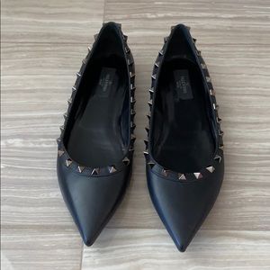 Valentino Rockstud Flats